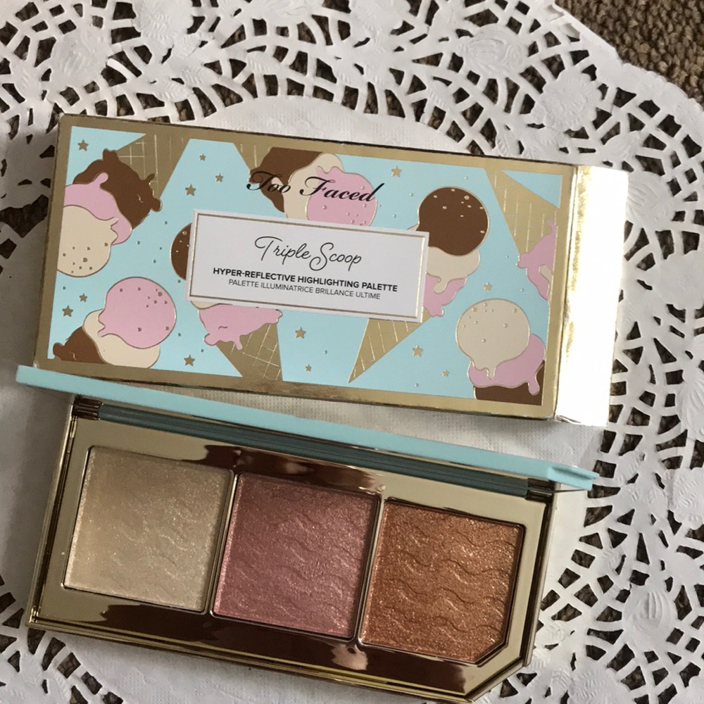 Too Faced highlighting palette